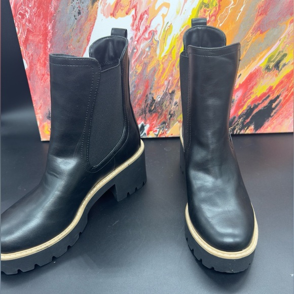 DV by Dolce Vita Tobias Gore Lug Boots - Picture 3 of 8